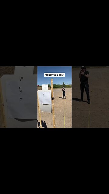 Glock 48 w/ Johnny Glocks Combat Trigger & DPM Recoil Spring - Cold 7 Yard Bill Drill #subscribe