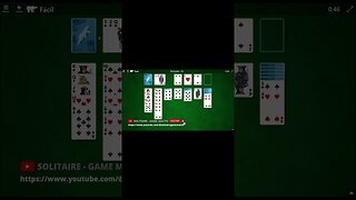 Microsoft Solitaire Collection Klondike EASY Level # 535 #shorts