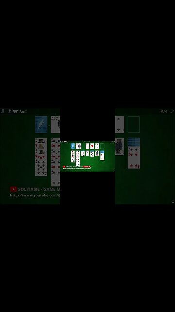 Microsoft Solitaire Collection Klondike EASY Level # 535 #shorts