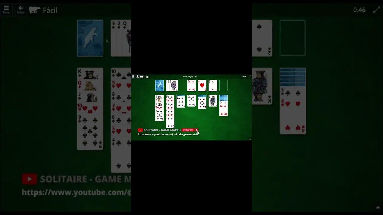 Microsoft Solitaire Collection Klondike EASY Level # 535 #shorts