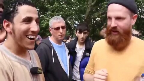 P2 Jews who lived in Medina Zionist Joseph challenges brother shamsi.