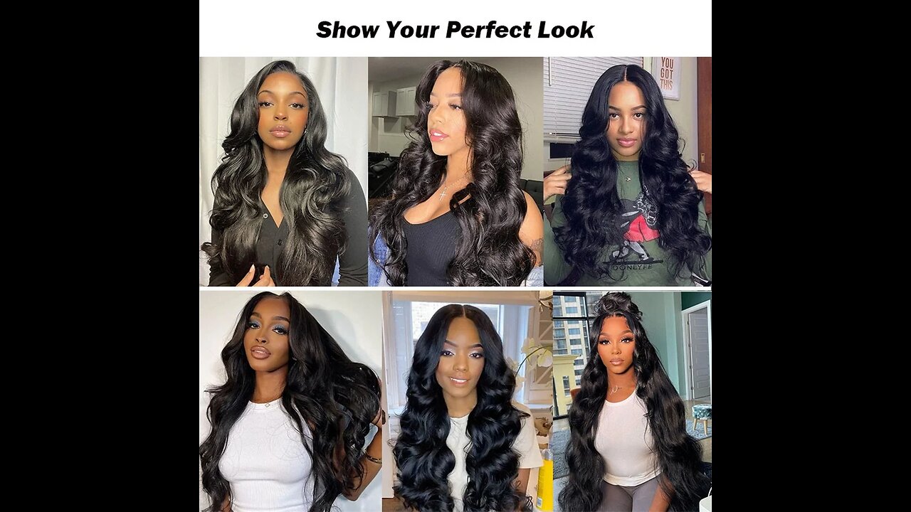 30 Inch Body Wave 13x4 13x6 Hd Lace Front Wigs Brazilian