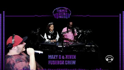 MAZY D AND 7EVEN FUES BOX CREW - 17TH JUNE - THAMES DELTA RADIO