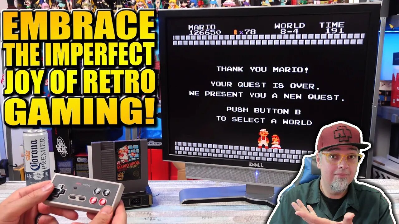 The Dark Side of Retro Gaming! Stop Chasing & Just Start Enjoying Video Games!