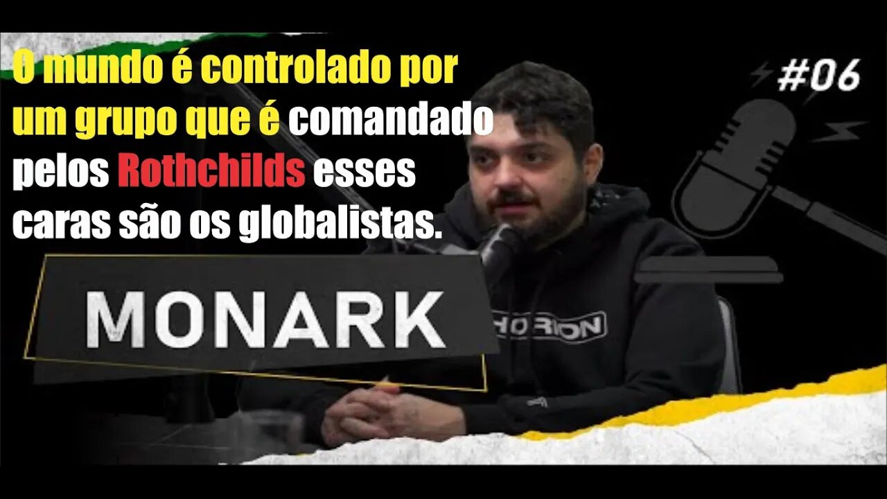 MONARK RED PILL ( ou quase) COMO VOCÊ NUNCA VIU.