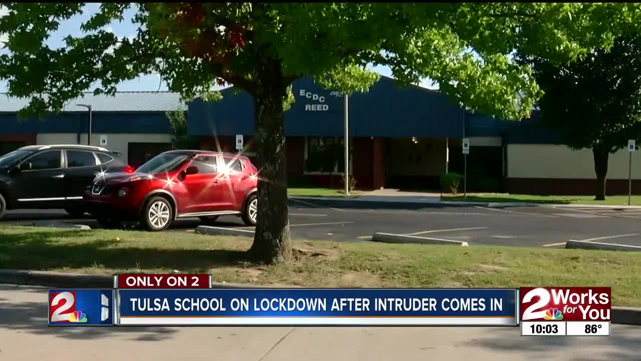 Intruder causes Tulsa school to go on lockdown