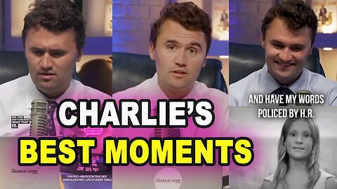 Charlie Kirk's BEST COMEBACKS & TAKEDOWNS COMPILATION