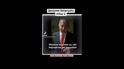 Benjamin Netanyahu