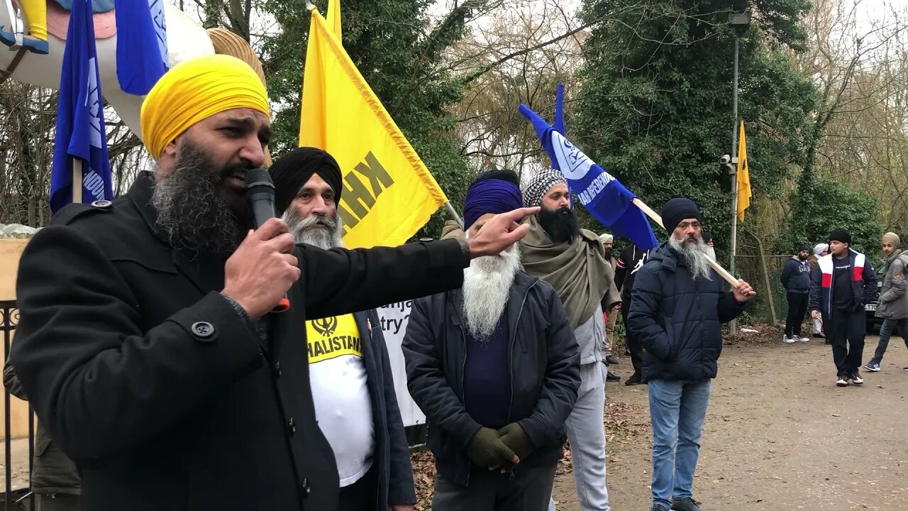 Khalistan Referendum Slough