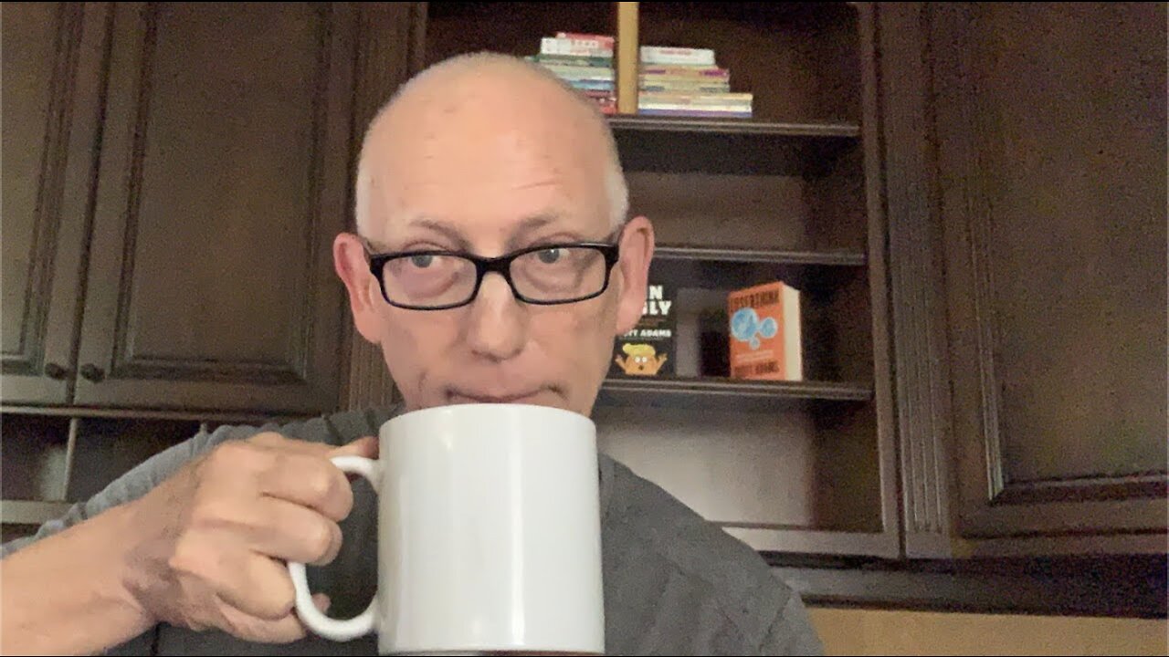 Episode 1395 Scott Adams: Fauci vs Tucker, Biden Goes Full Racist, Greenwald vs Potato Stelter