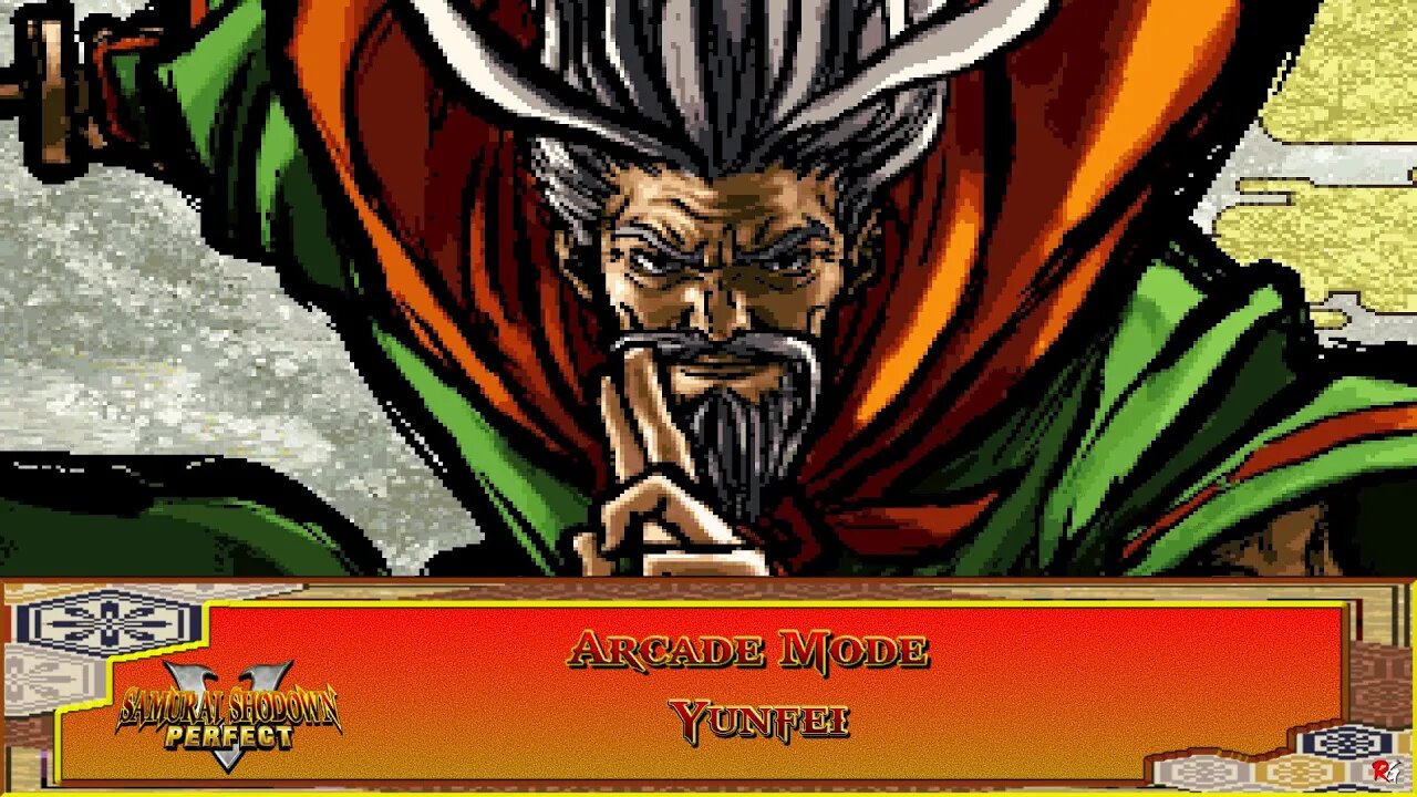 Samurai Shodown V: Perfect - Arcade Mode: Yunfei