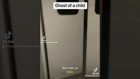 The Ghost of a Child