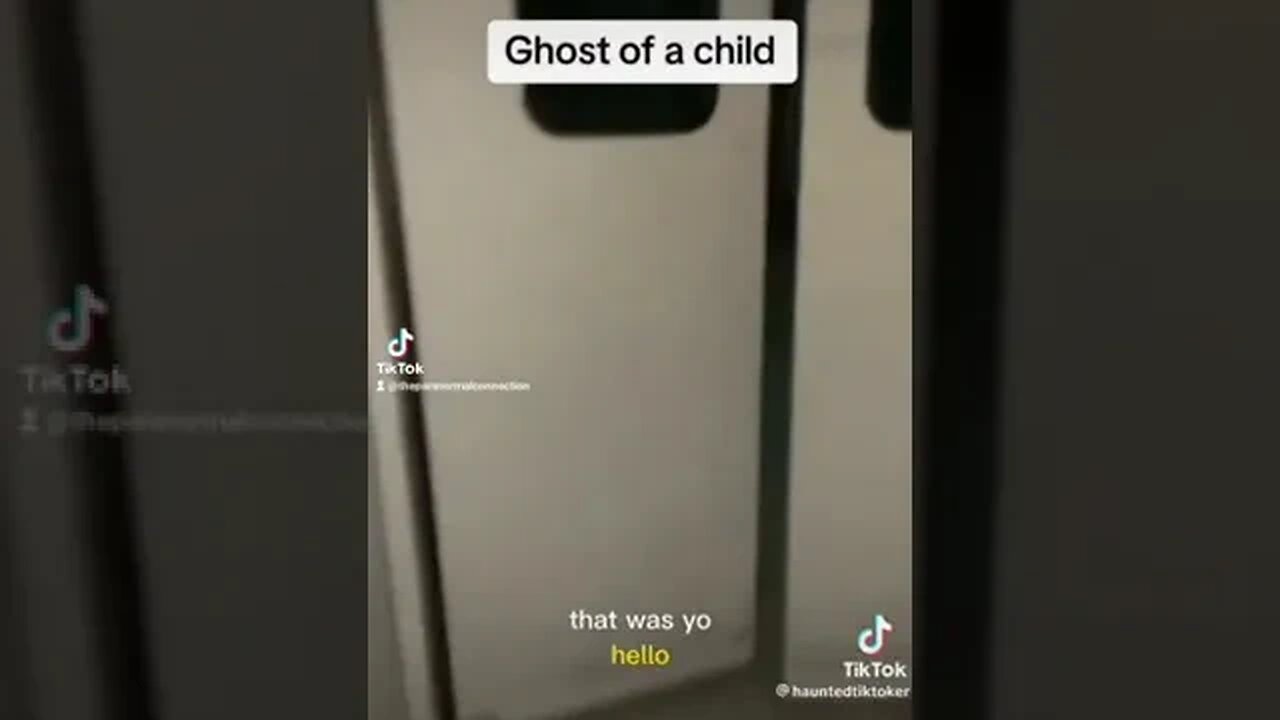 The Ghost of a Child