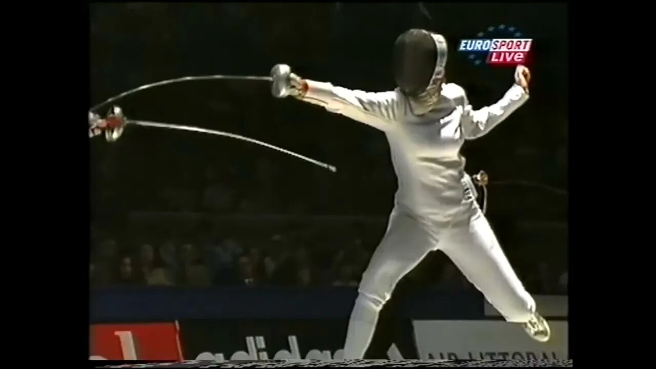 Epee Fencing - Perfect nearest valid target! | Flessel Colovic L vs Bokel C