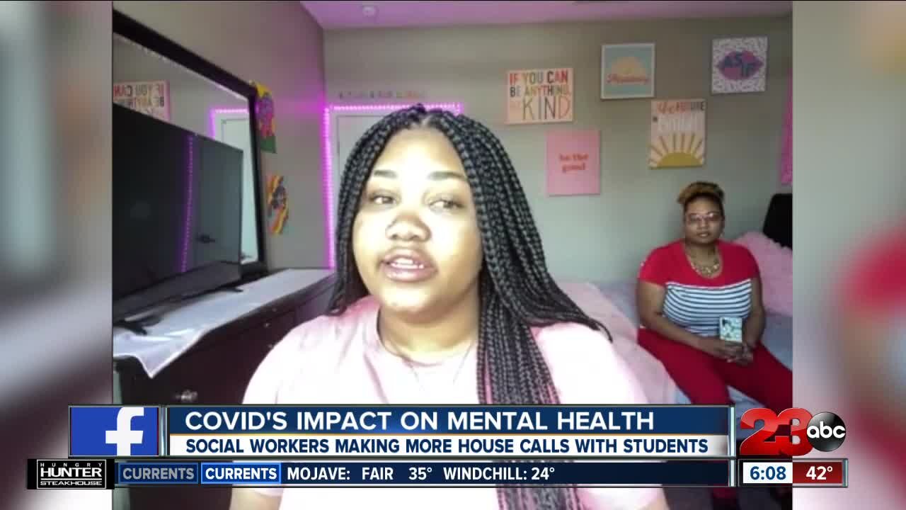 COVID-19's impact on mental health