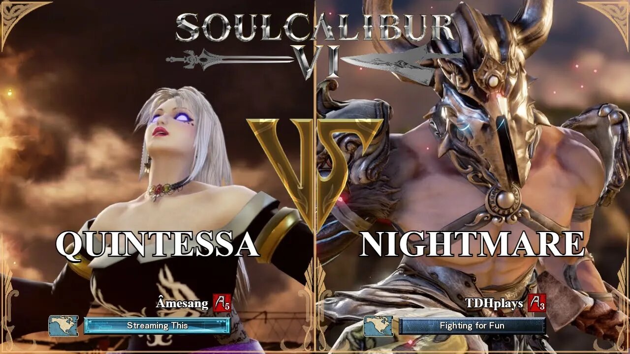 SoulCalibur VI — Amesang (Quintessa) VS TDHplays (Nightmare) | Xbox Series X Ranked