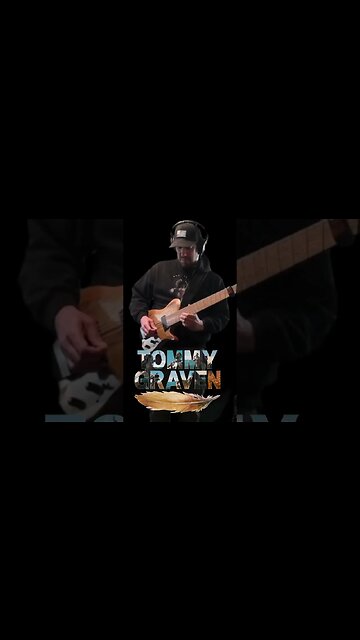 Kiesel 8 String Guitar Jam in A Minor #shorts