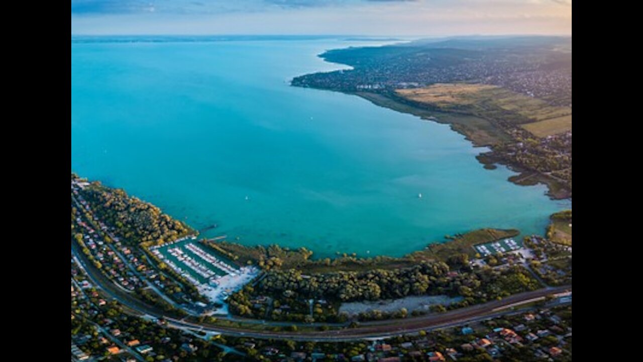 Lake Balaton in Hungary