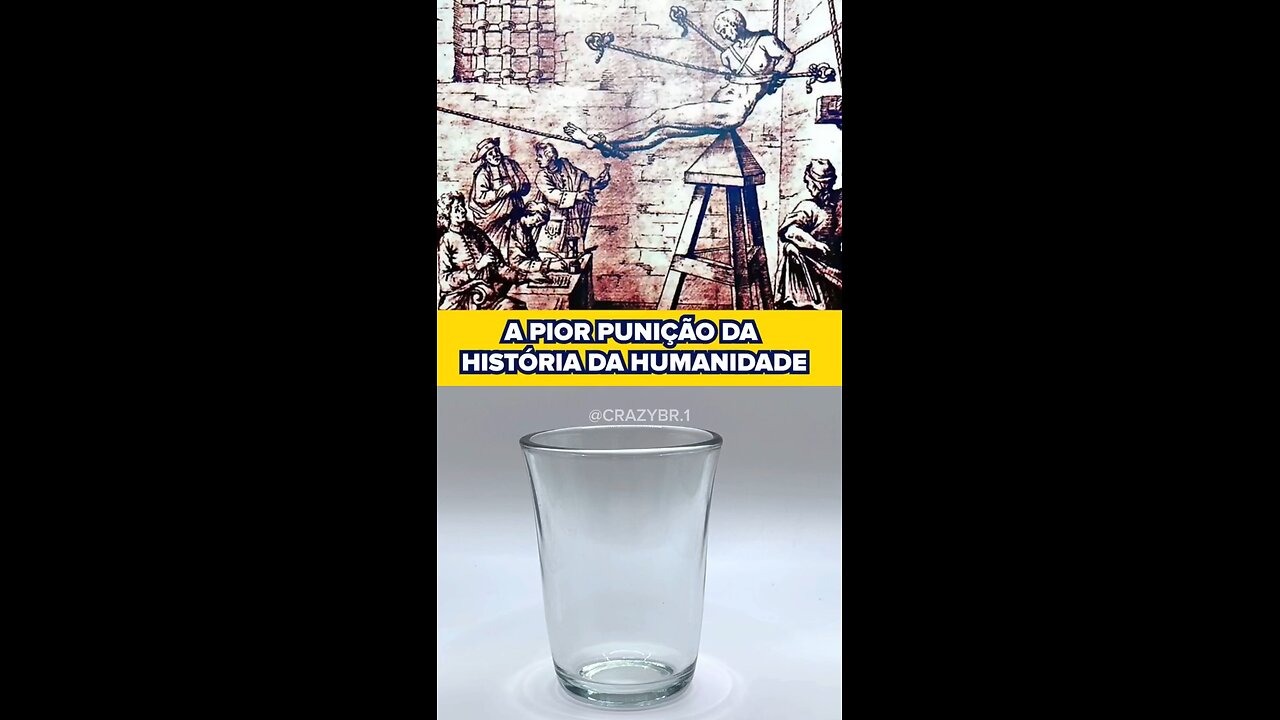 A PIOR PUNIÇÃO DA HISTÓRIA!!! #punição #maior #historia #curiosidades #viral