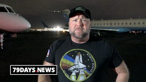 Alex Jones Issues Call To Action Against The Democrat Election Theft