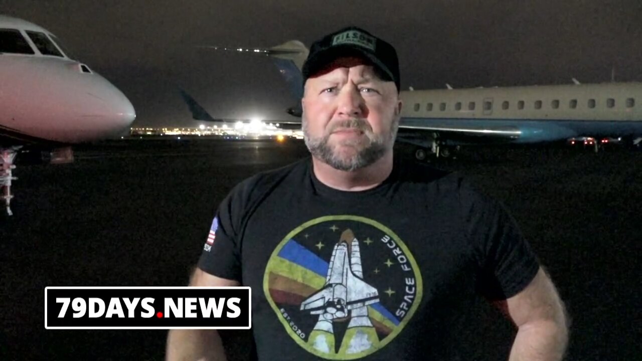 Alex Jones Issues Call To Action Against The Democrat Election Theft