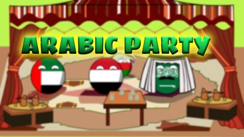 Countryballs:Arabic Party!