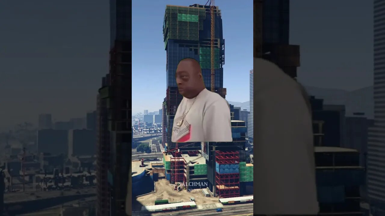 That one construction site in GTA 5