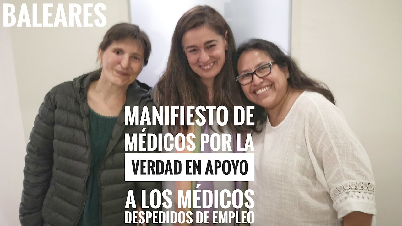 Manifiesto en Apoyo a los Médicos despedidos de empleo