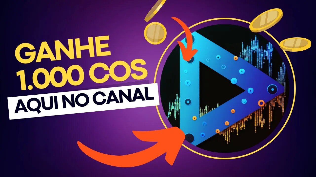 GANHE 1.000 COS AQUI NO CANAL#COS DE PREMIO