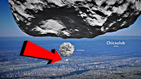 These are the asteroids to worry about????