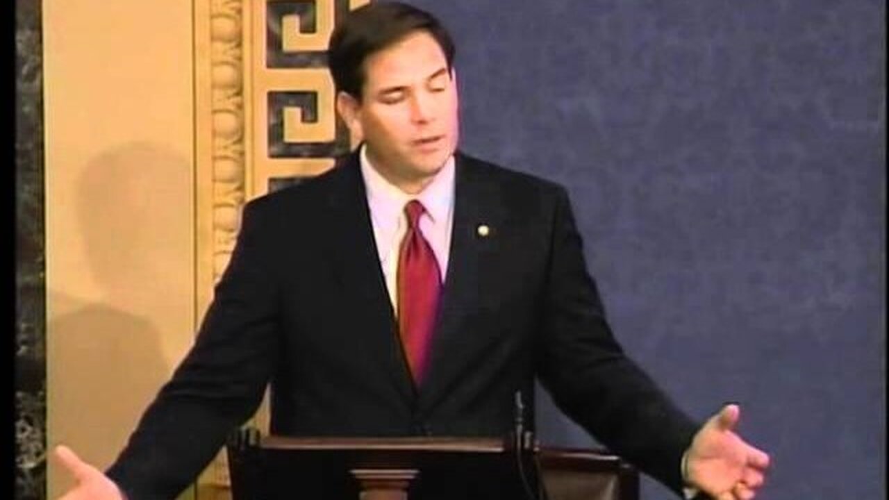 Rubio: "This Debate Will Continue."