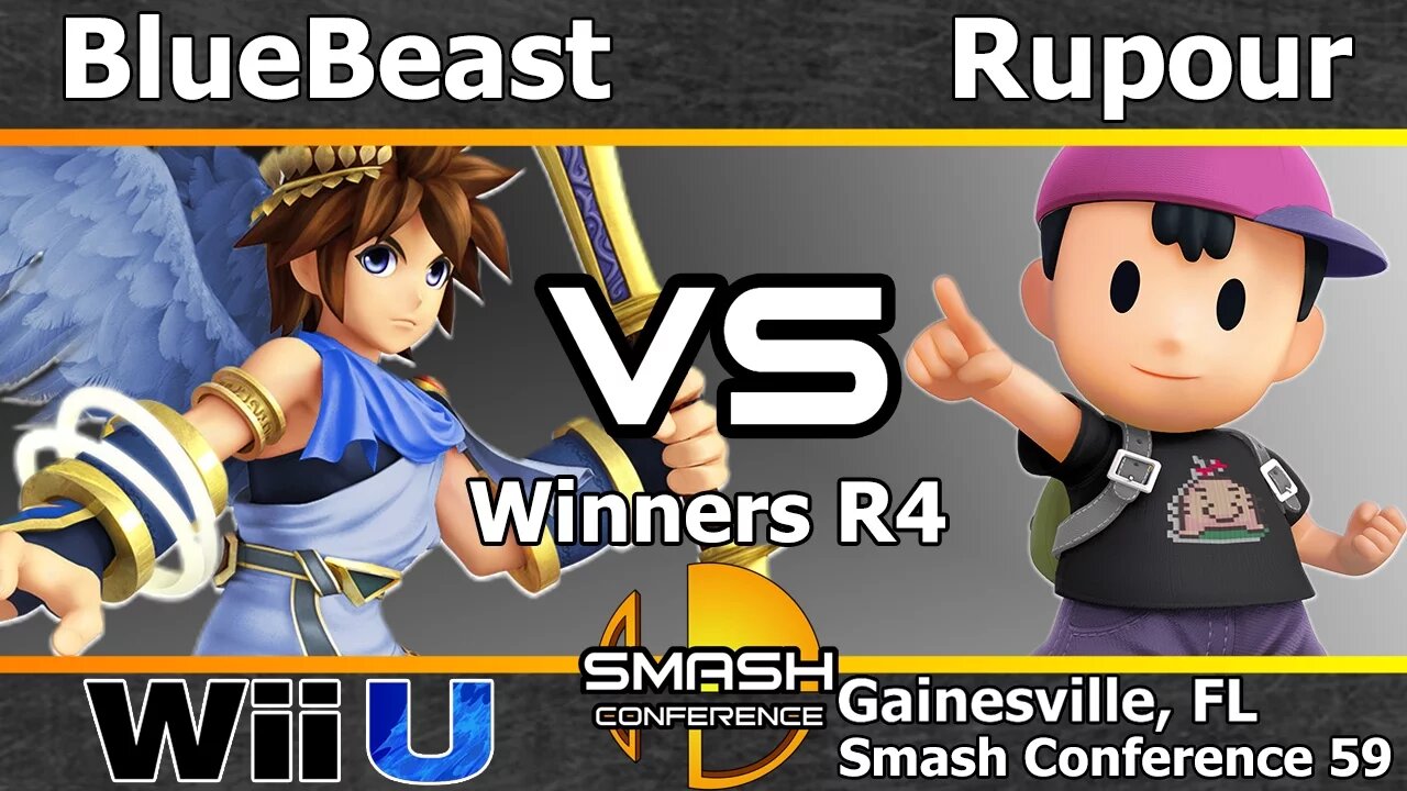 BlueBeast (Pit) vs. Rupour (Ness) - Winners R4 - SC59