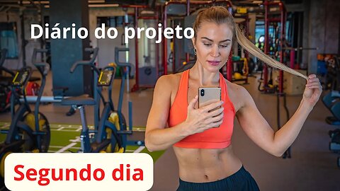 Segundo dia de Projeto [ Diário do projeto]