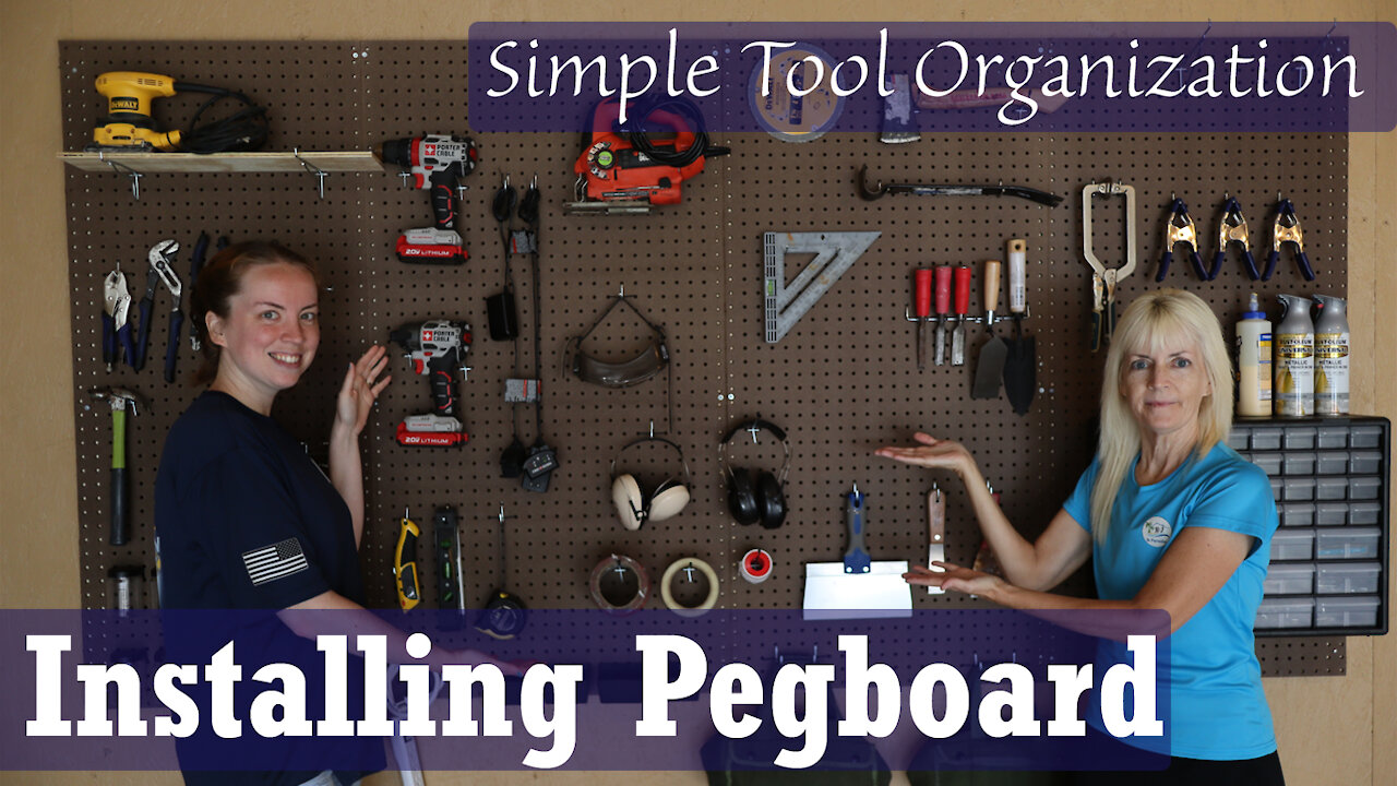 DIY Pegboard