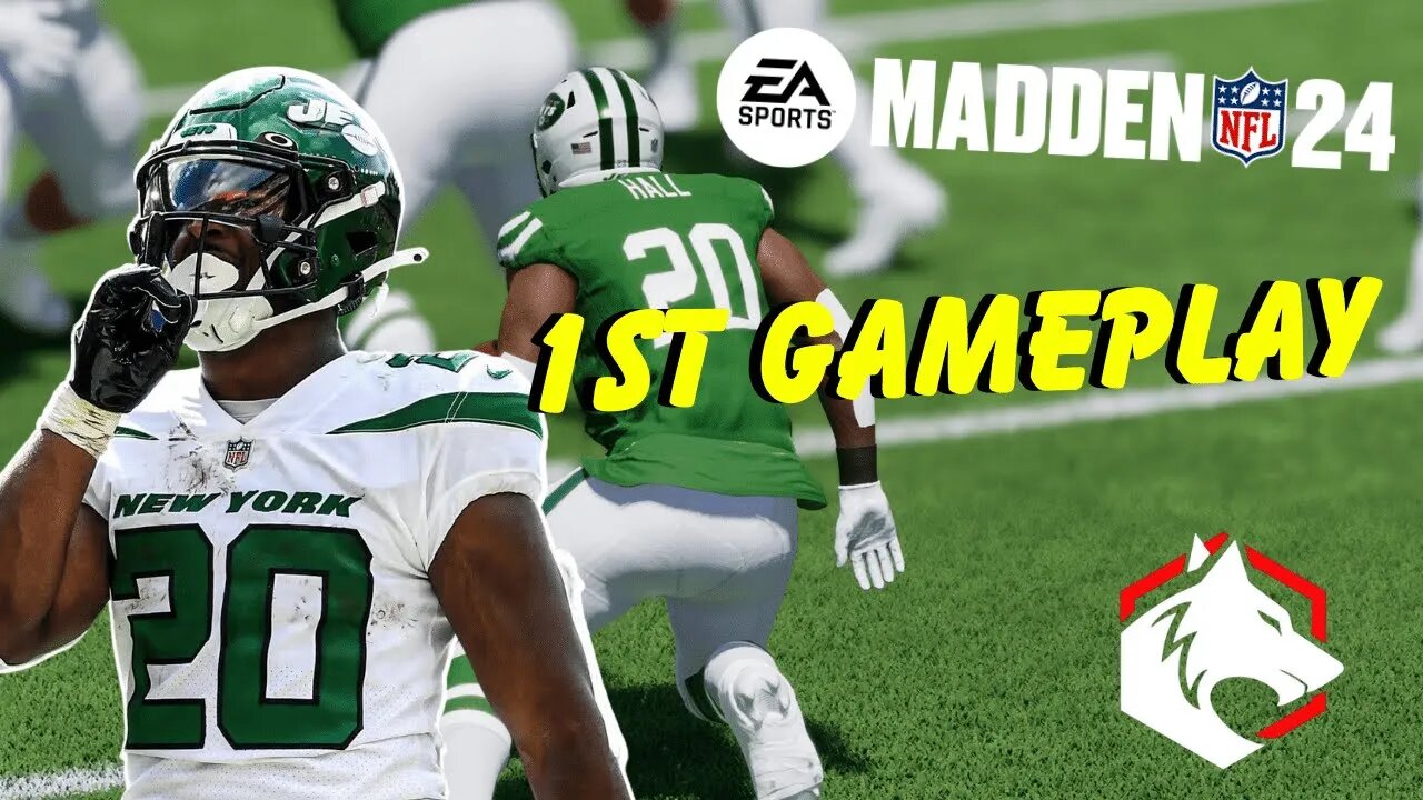 Playing Madden 24 LIVE for the 1st time!