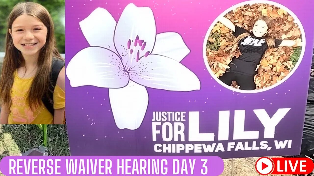 Lily Peters' hearing Will CPB be tried as an Adult? Day 3 #Court #live Audio Enhanced!