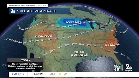 WMAR-2 News Weather Update