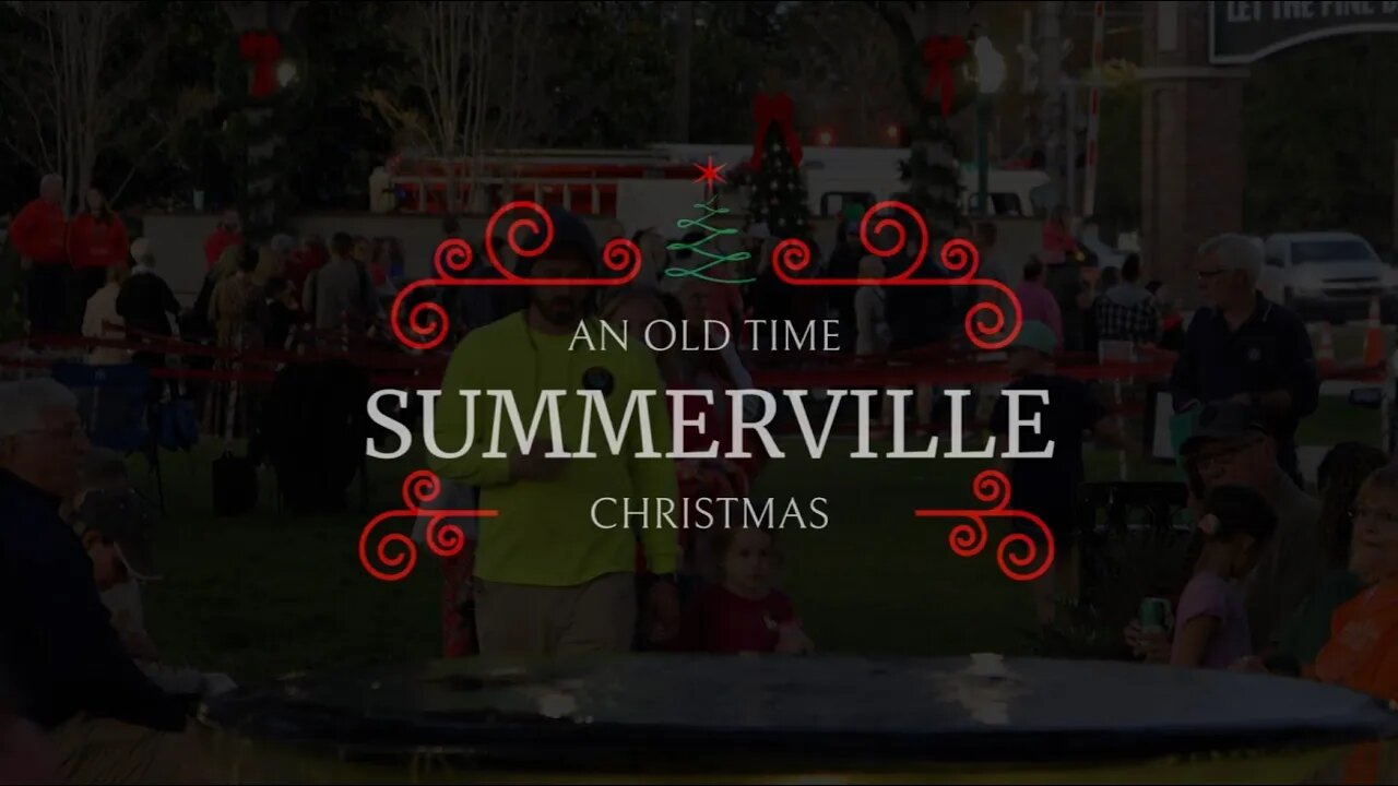 2022 Old Time Summerville Christmas, Summerville, South Carolina