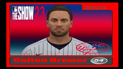 Create Colten Brewer Mlb The Show 23