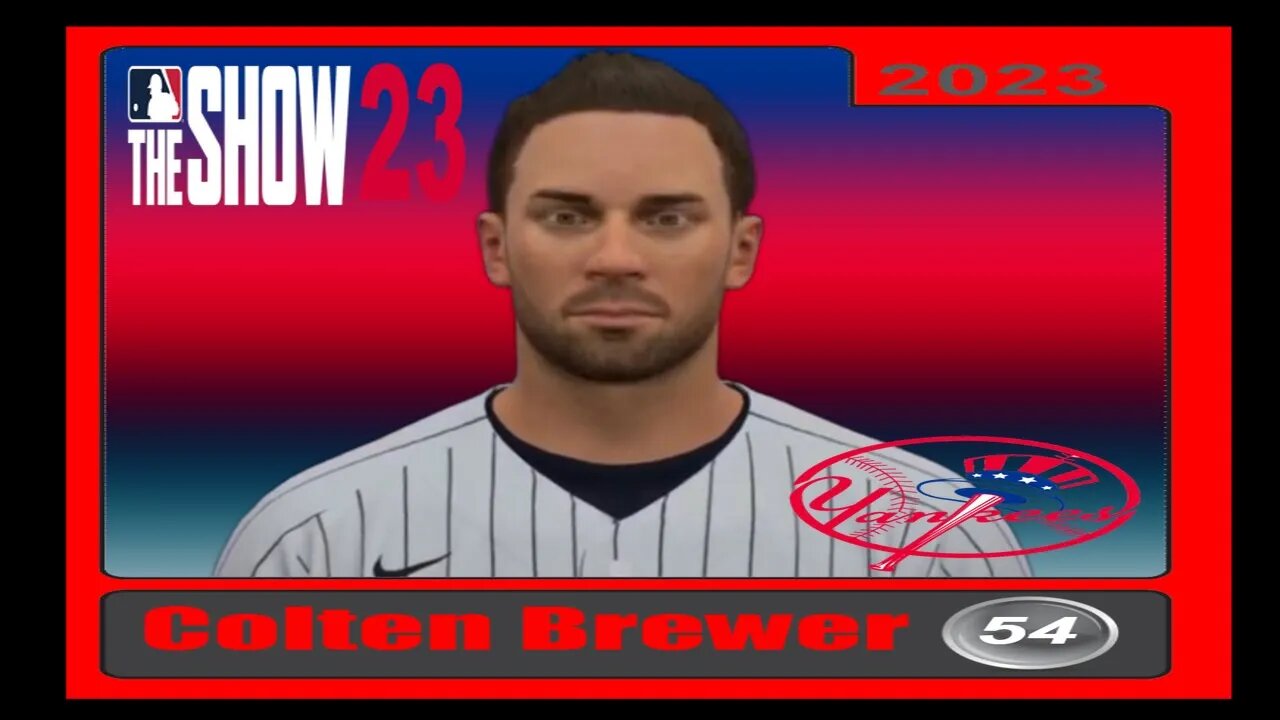 Create Colten Brewer Mlb The Show 23