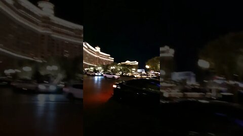 벨라지오 호텔 입구 들어가기