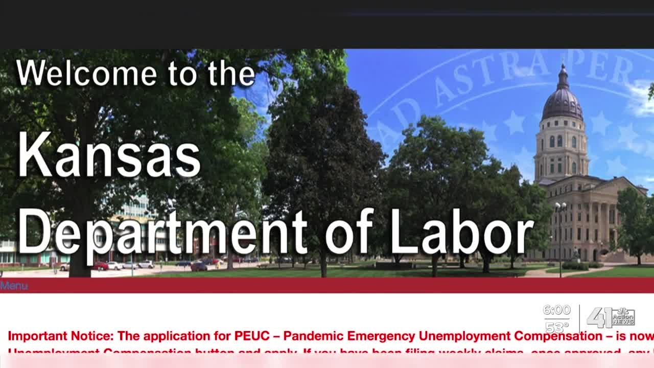 Kansas Department of Labor says 4,600 PUA claims soon to be paid out