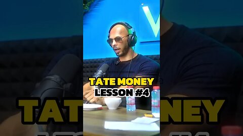 MONEY SECRETS FROM ANDREW TATE #andrewtate #shorts