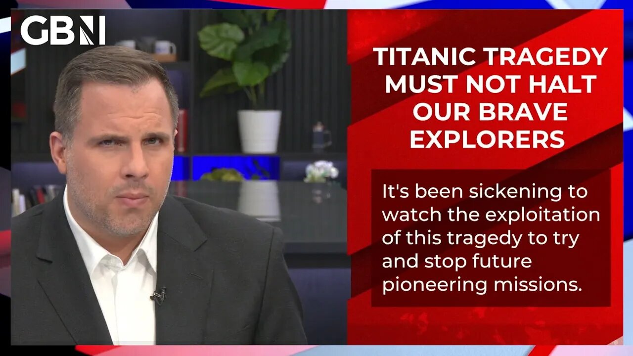 Titanic sub: Dan Wootton pays tribute to those lost in the Titan vessel