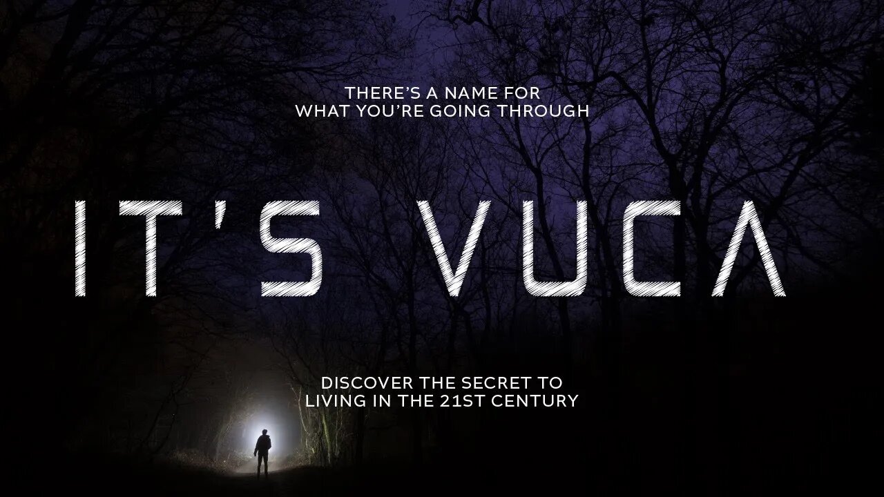 If you don't know what VUCA is... THIS IS FOR YOU :)