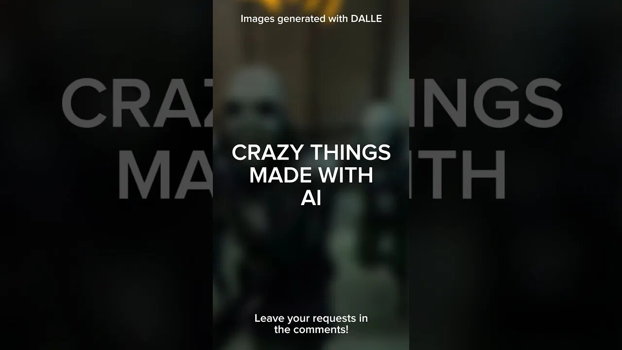 Crazy Things made with AI #1