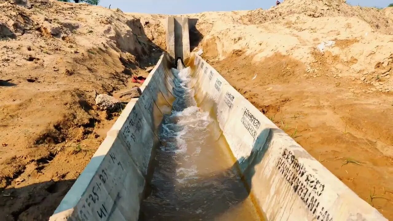 Canal System in Punjab #canal #punjab #pakistan