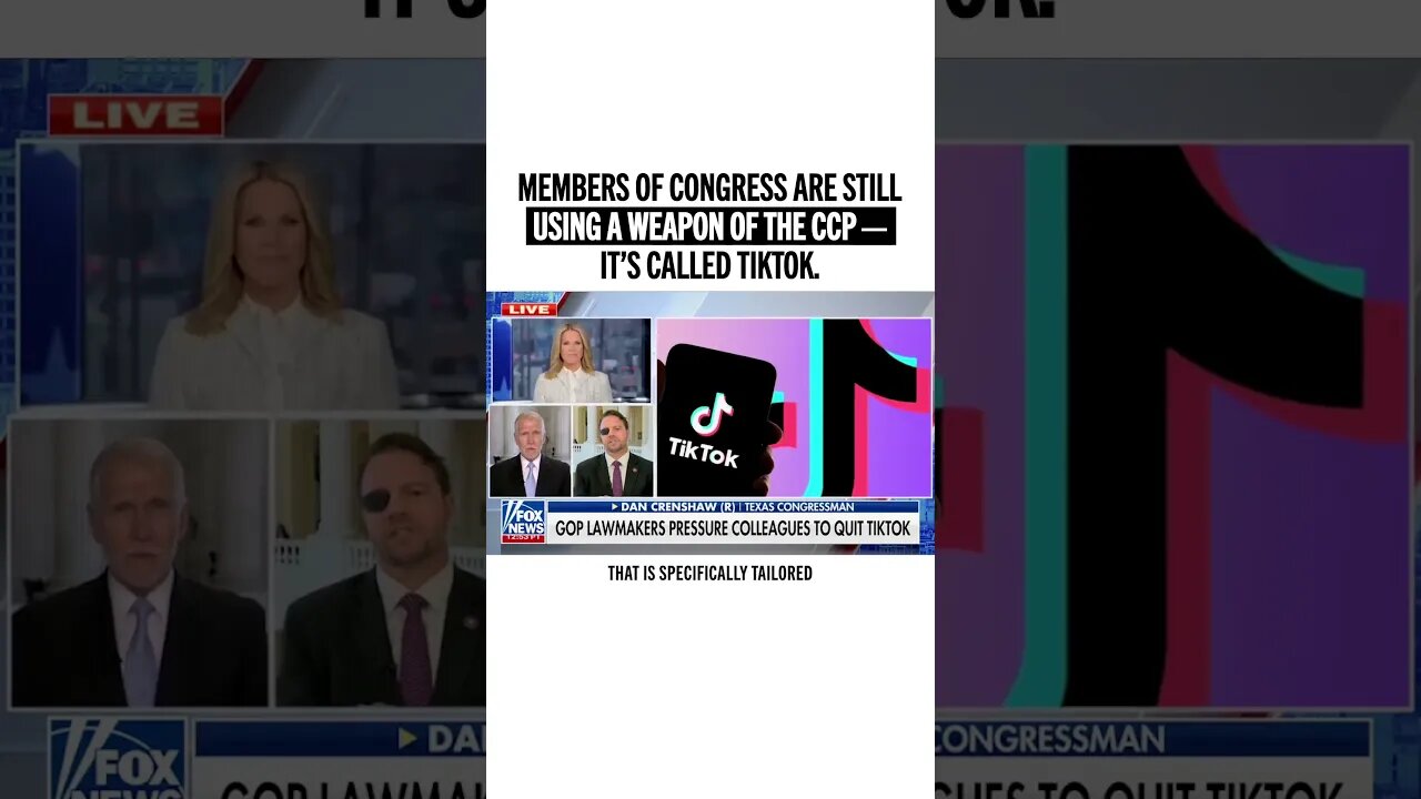 Get Members of Congress OFF of TikTok