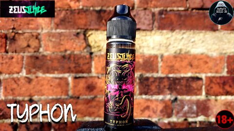 ZEUS JUICE TYPHON E-LIQUID REVIEW 🔞 #zeusjuice #ukeliquid #raspberrylemoncookie #vape