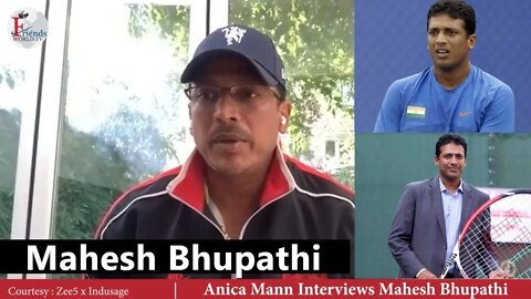 Mahesh Bhupathi in conversation with Anica Mann Indusage | ZEE5 Original BREAK POINT